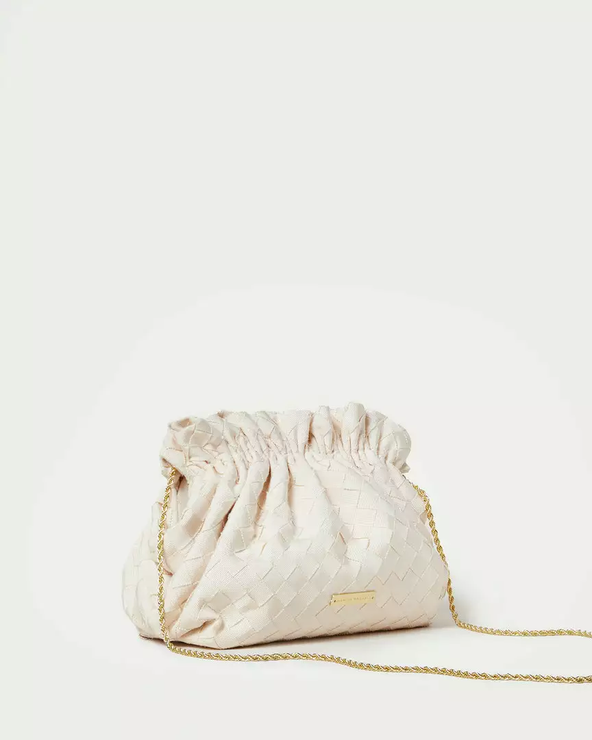 Loeffler Randall Willa Cream Mini Pouch 4 Loeffler Randall Willa Cream Mini Pouch