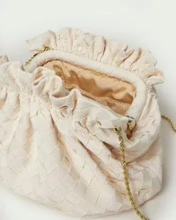 Loeffler Randall Willa Cream Mini Pouch 10 Loeffler Randall Willa Cream Mini Pouch