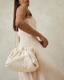 Loeffler Randall Willa Cream Mini Pouch 11 Loeffler Randall Willa Cream Mini Pouch