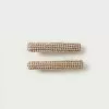 Loeffler Randall Yedda Gold Diamanté Hair Clip