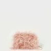 Loeffler Randall Zahara Blush Mini Feather Pouch New Arrivals 2 Loeffler Randall Zahara Blush Mini Feather Pouch New Arrivals