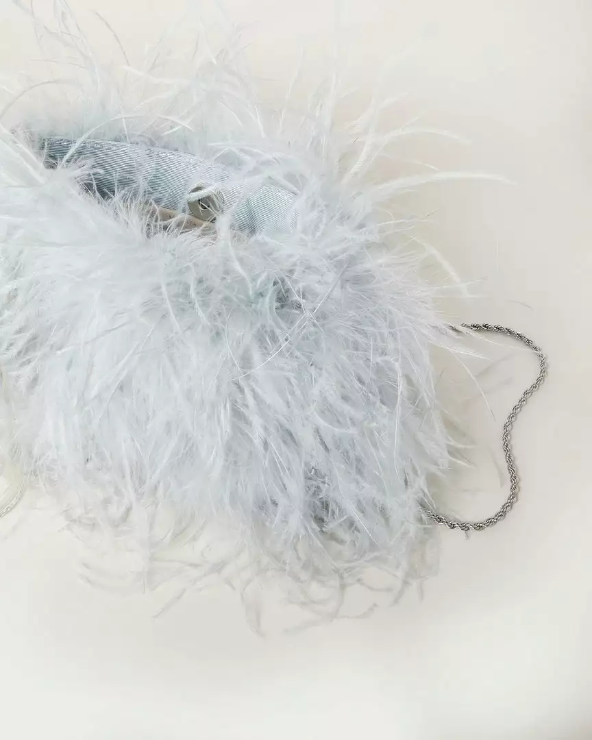 Loeffler Randall Zahara Mist Mini Feather Pouch 6 Loeffler Randall Zahara Mist Mini Feather Pouch