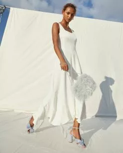 Loeffler Randall Zahara Mist Mini Feather Pouch 11 Loeffler Randall Zahara Mist Mini Feather Pouch