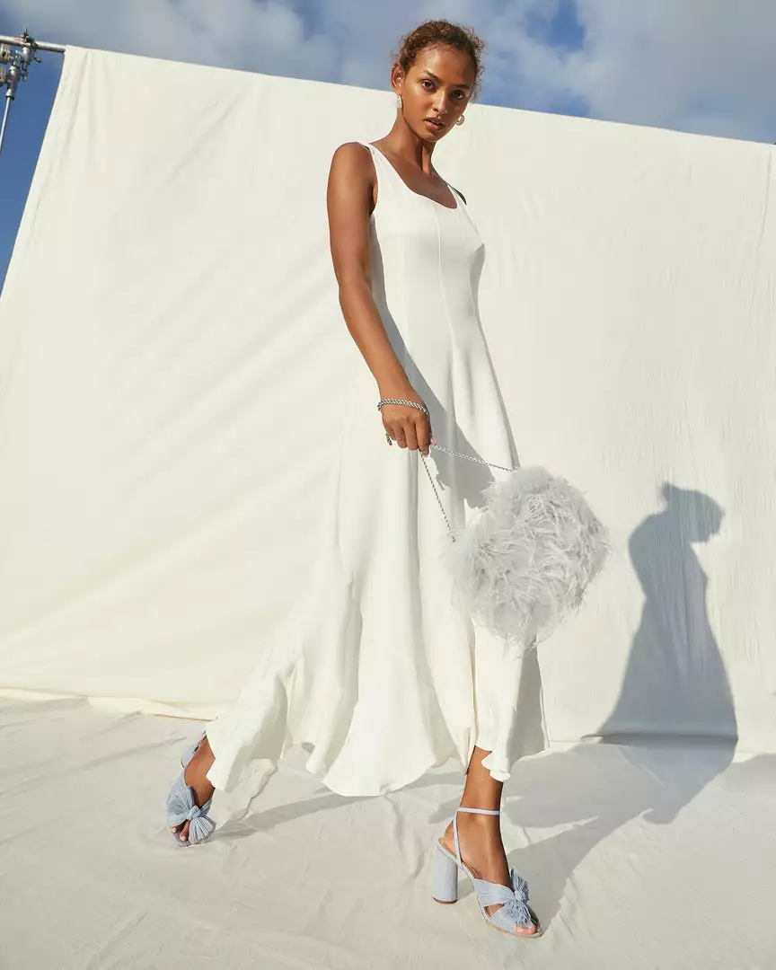 Loeffler Randall Zahara Mist Mini Feather Pouch 7 Loeffler Randall Zahara Mist Mini Feather Pouch